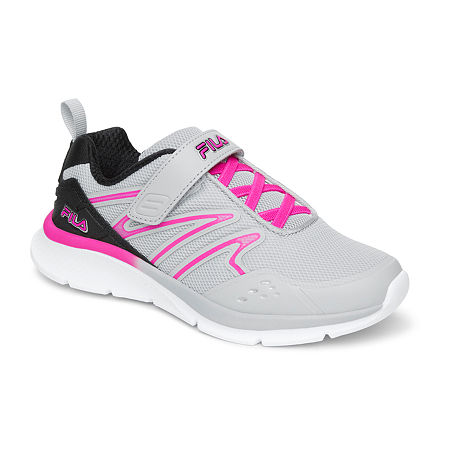  Running Shoes - Fila Allona 3 Strap Girls Running Shoes