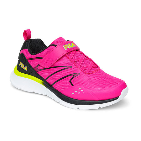  Fila Allona 3 Strap Girls Running Shoes