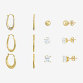 14K Gold Jewelry | Gold Earrings & Bracelet | JCPenney