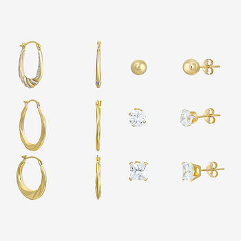 Women's 14k Gold Earrings