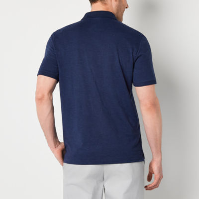 van heusen blue polo t shirt