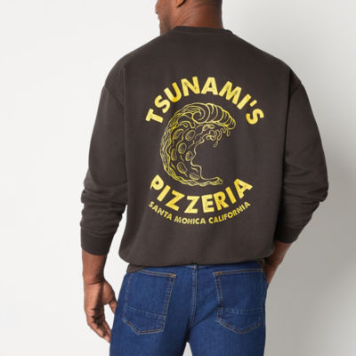 Arizona Mens Crew Neck Long Sleeve Sweatshirt