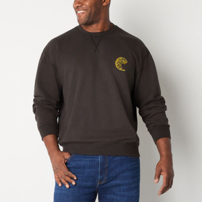 Arizona Mens Crew Neck Long Sleeve Sweatshirt