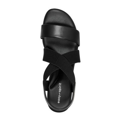 Easy Spirit Womens Lucille Wedge Sandals