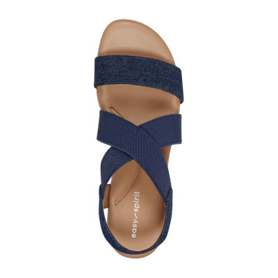 Easy Spirit Womens Lucille Wedge Sandals
