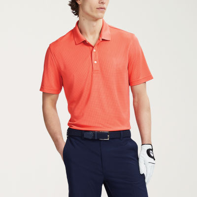 IZOD Golf Mens Classic Fit Short Sleeve Polo Shirt