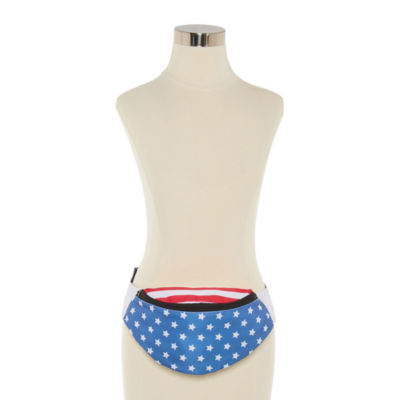 Mixit Americana Womens Star Fanny Pack