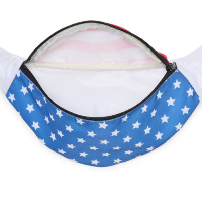 Mixit Americana Womens Star Fanny Pack