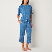 North Pole Trading Co. Very Merry Mom Womens Pant Pajama Set 2-pc. Long  Sleeve, Color: Very Merry Mom - JCPenney