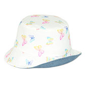 Forever 21 Hello Kitty Denim Womens Bucket Hat, Color: Blue-multi - JCPenney