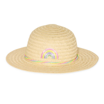 Capelli of N.Y. Girls Embroidered Floppy Hat