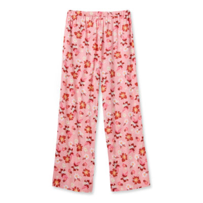 Thereabouts Little & Big Girls Wide Leg Pull-On Pants