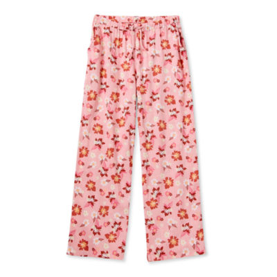 Thereabouts Little & Big Girls Wide Leg Pull-On Pants