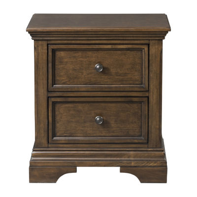 Youth Bedroom 2-Drawer Nightstand