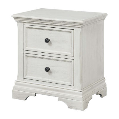 Youth Bedroom 2-Drawer Nightstand