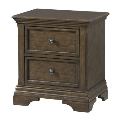 Youth Bedroom 2-Drawer Nightstand