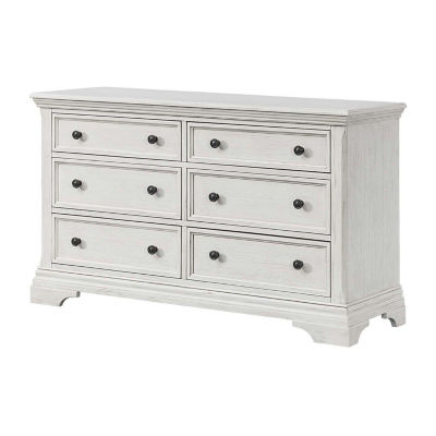 Youth Bedroom 6-Drawer Dresser