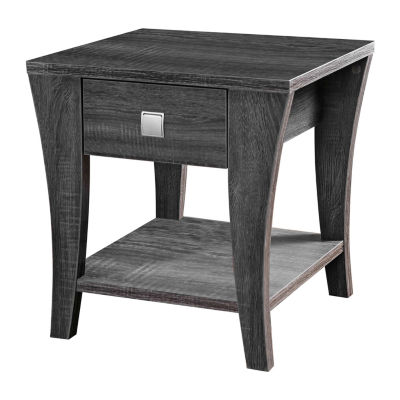 Audrey 1-Drawer Storage End Table