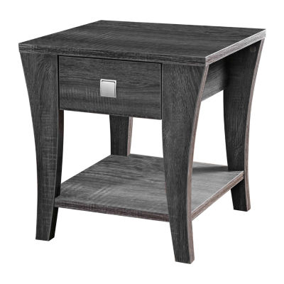 Audrey Storage 1-Drawer End Table