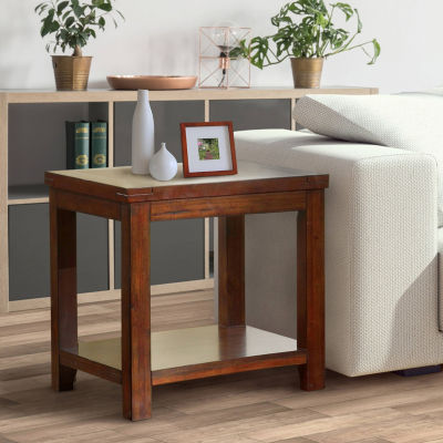 Lira Storage End Table