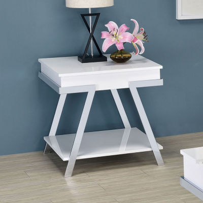 Marion Storage End Table