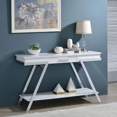 Marion 1-Drawer Storage Console Table