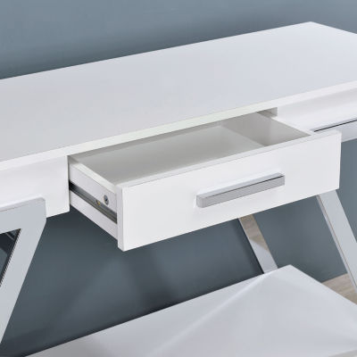 Marion 1-Drawer Storage Console Table