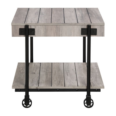 Tempe Storage End Table