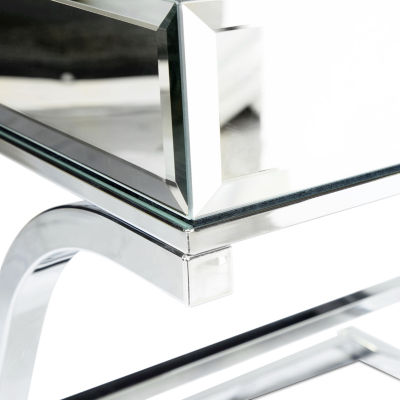 Hope Mirrored End Table