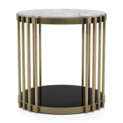 Aurora Storage End Table