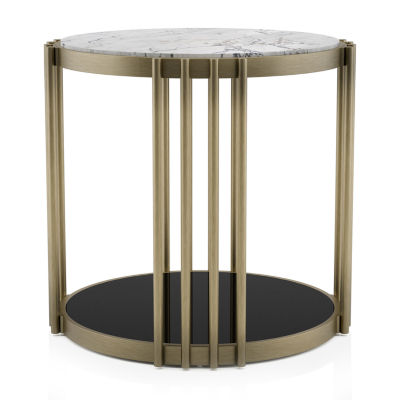 Aurora Storage End Table