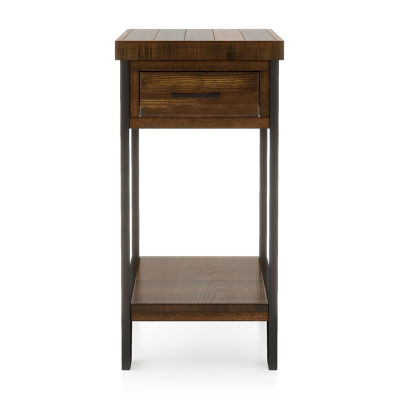 Hilo 1-Drawer Storage End Table