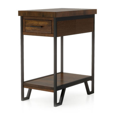 Hilo 1-Drawer Storage End Table