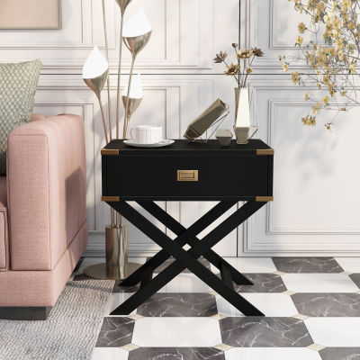 Abilene 1-Drawer Storage End Table