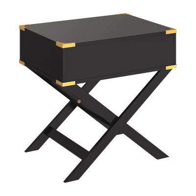 Abilene 1-Drawer Storage End Table