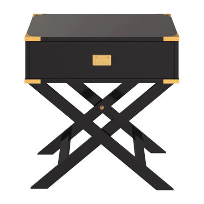 Abilene Storage 1-Drawer End Table