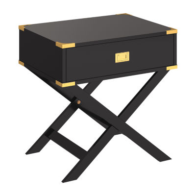 Abilene Storage 1-Drawer End Table