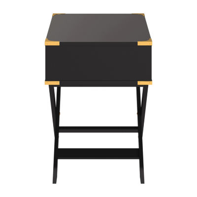 Abilene Storage 1-Drawer End Table