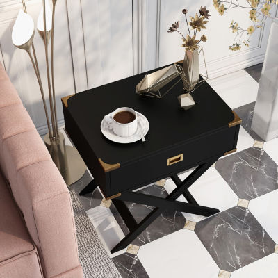 Abilene Storage 1-Drawer End Table
