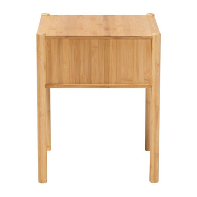 Naresh 1-Drawer End Table