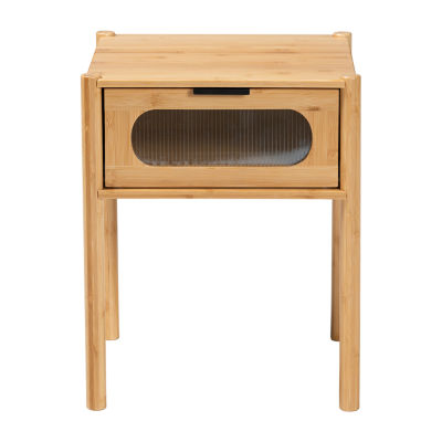 Naresh 1-Drawer End Table