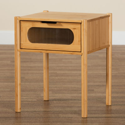 Naresh 1-Drawer End Table