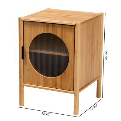 Naresh -Drawer End Table