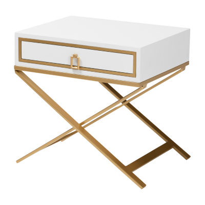Lilibet 1-Drawer End Table