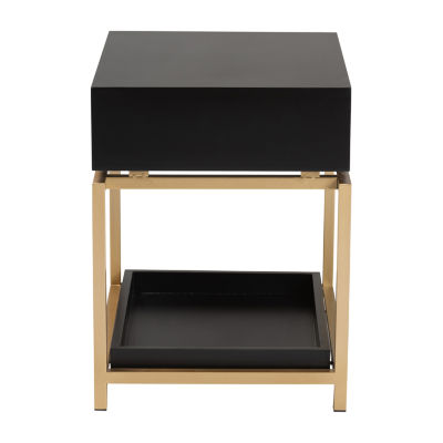 Melosa 1-Drawer End Table