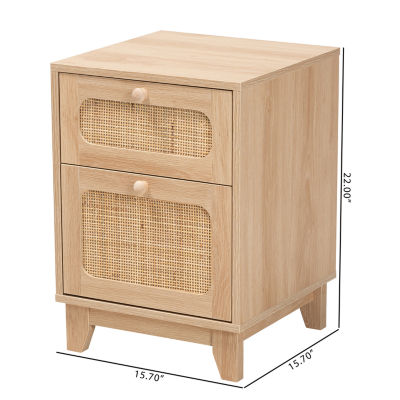 Elsbeth 1-Drawer End Table