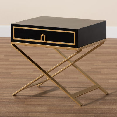 Lilibet 1-Drawer End Table