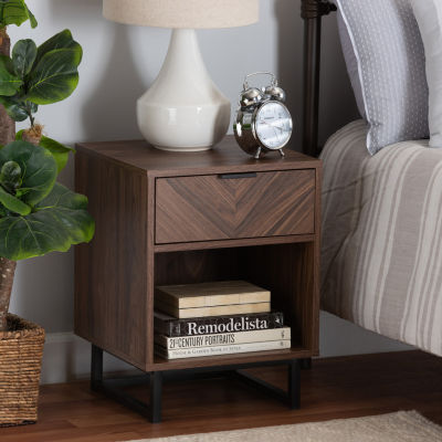 Sadia 1-Drawer End Table