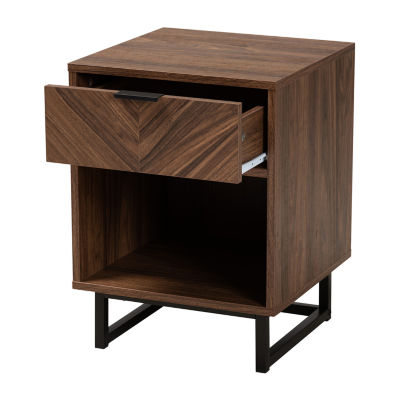 Sadia 1-Drawer End Table