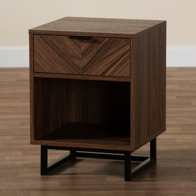 Sadia 1-Drawer End Table